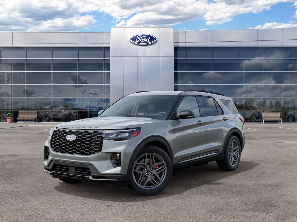 New 2027 Ford Explorer ST-Line ST-Line 4WD