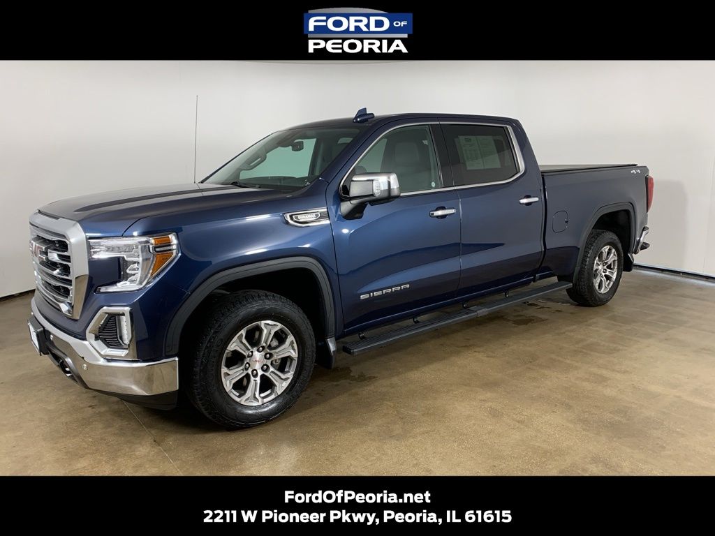 2022 GMC Sierra 4WD Crew Cab Short Box SLT's photo