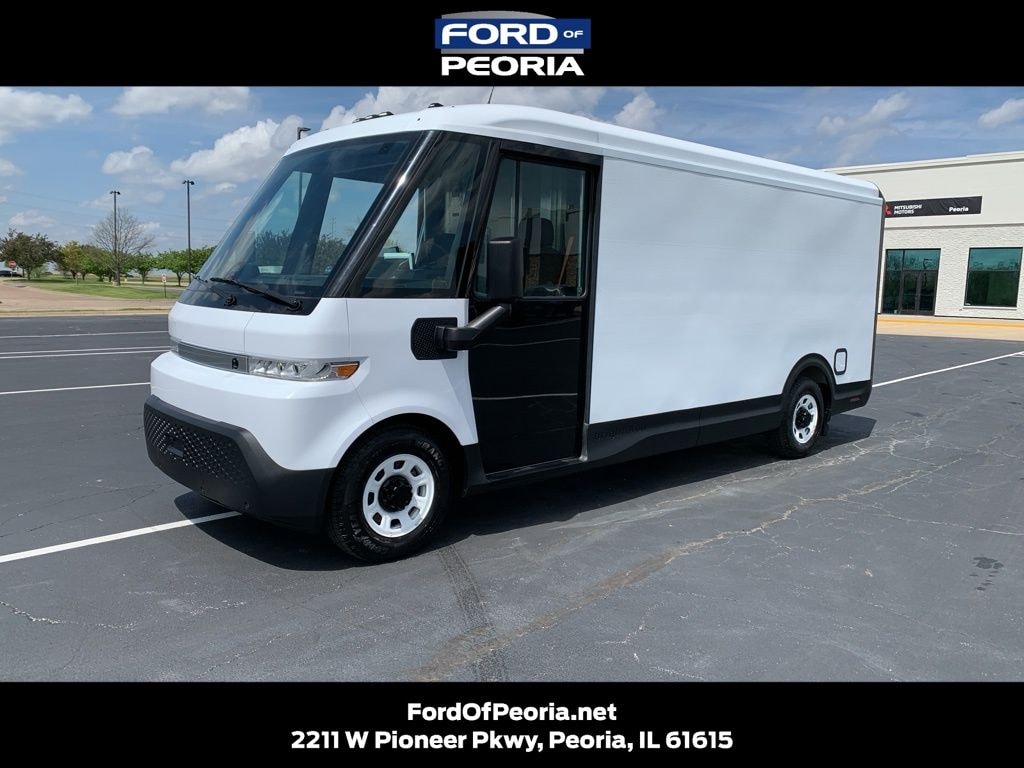 Used 2024 Brightdrop Zevo 600 Base Cargo Van