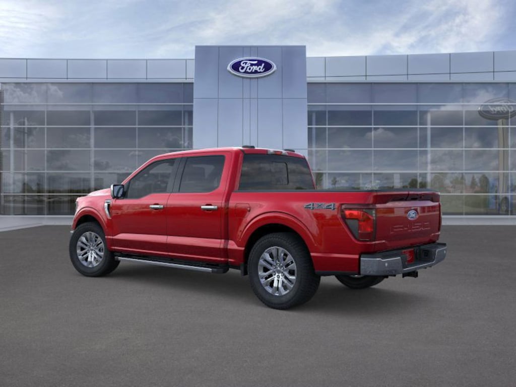 New 2026 Ford F-150 XLT