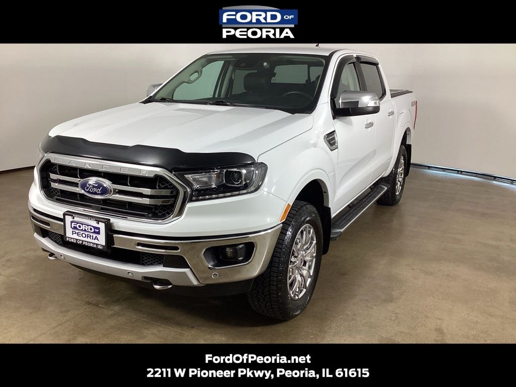 Used 2021 Ford Ranger Lariat Truck