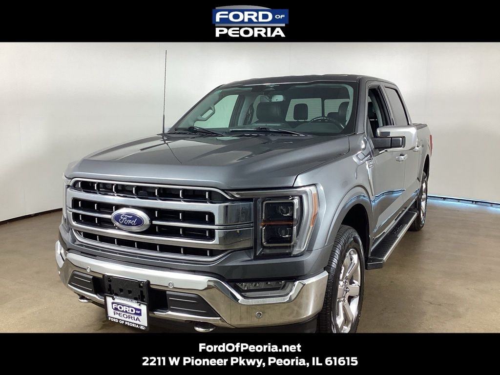 Certified 2023 Ford F-150 Lariat Truck