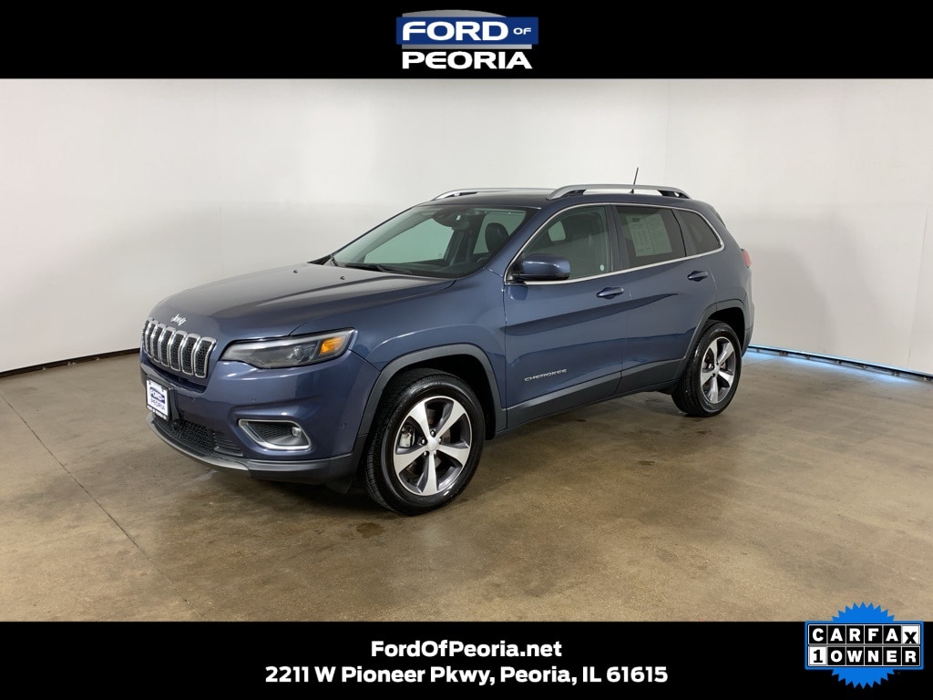 2021 Jeep Cherokee