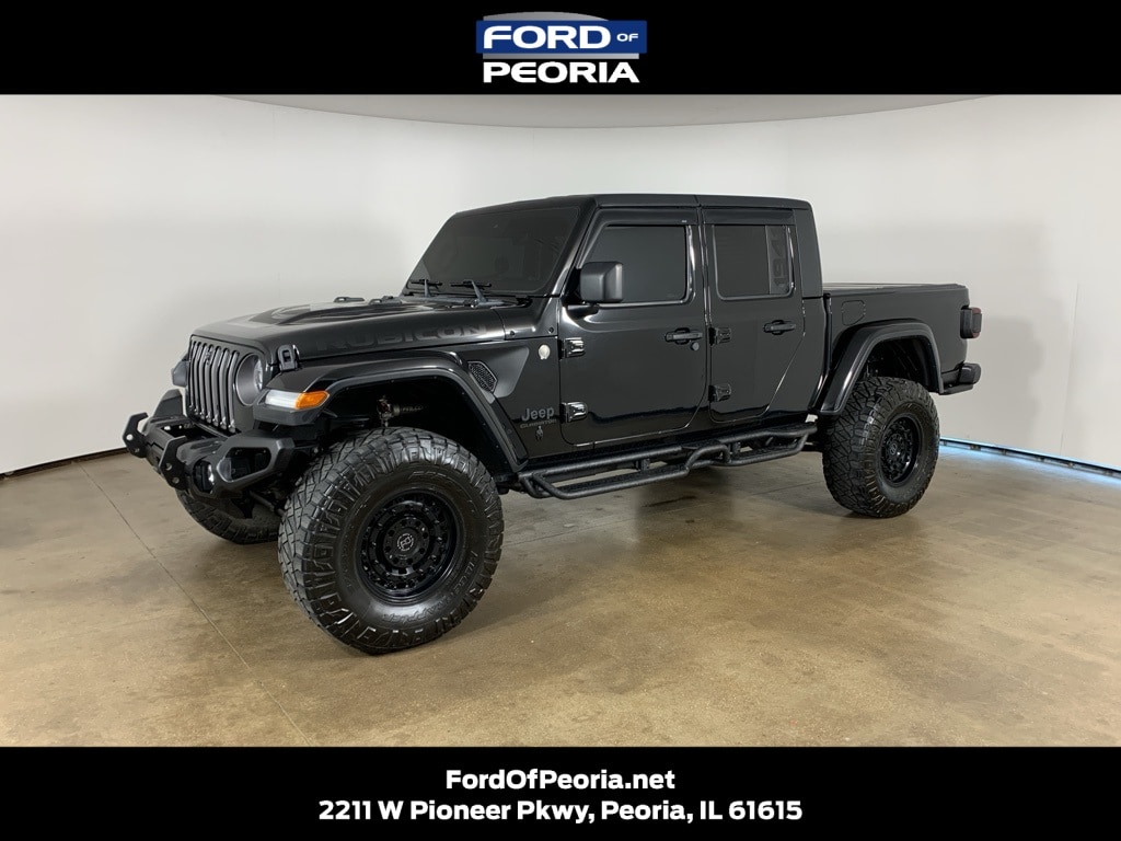 2020 Jeep Gladiator Rubicon's photo