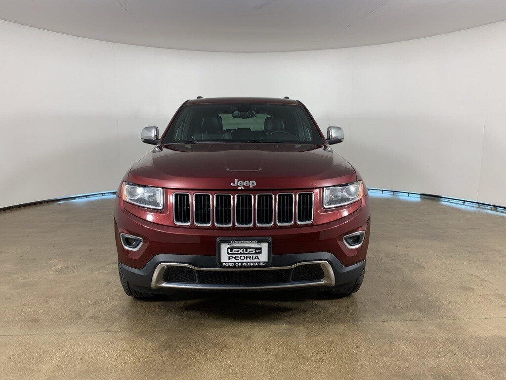2016 Jeep Grand Cherokee Limited photo 2