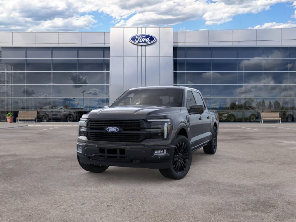 New 2026 Ford F-150 Platinum Platinum 4WD SuperCrew 5.5 Box