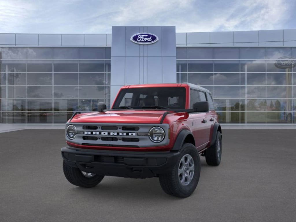 New 2025 Ford Bronco Big Bend Big Bend 4x4