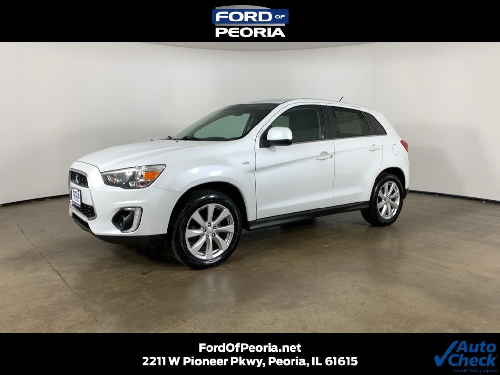 2015 Mitsubishi Outlander Sport SE