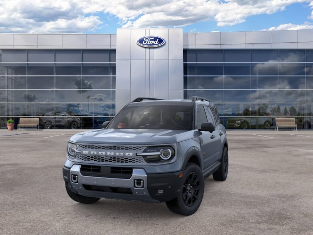New 2026 Ford Bronco Sport Badlands Badlands 4x4