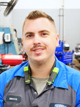 Staff member Brock Haynes from ID_cf06b9