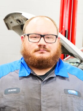 Staff member Austin Raffety from ID_cf06b9