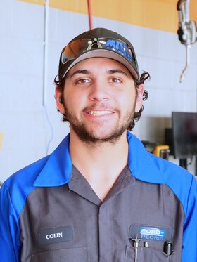 Staff member Colin Hart from ID_cf06b9