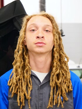 Staff member Logan Spengler from ID_cf06b9