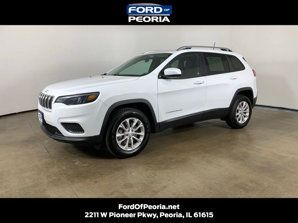 2020 Jeep Cherokee Latitude 4X4's photo
