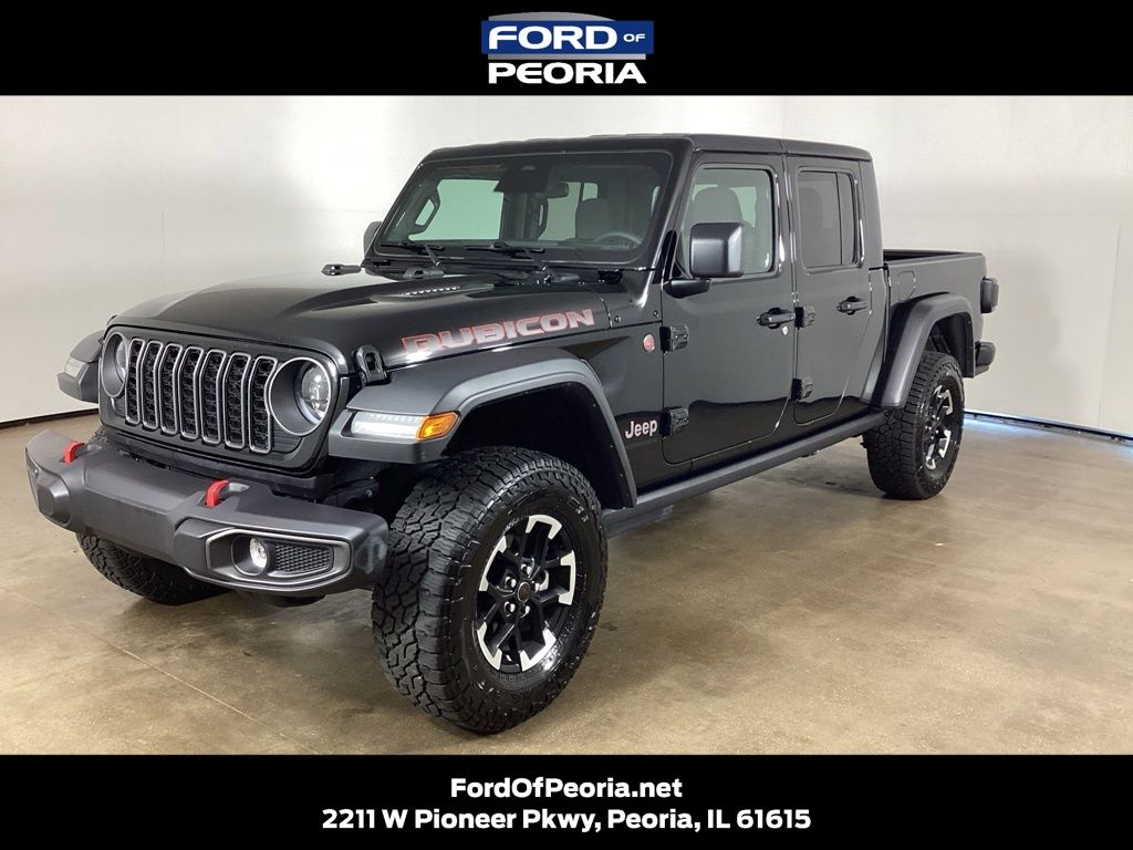 2026 Jeep Gladiator