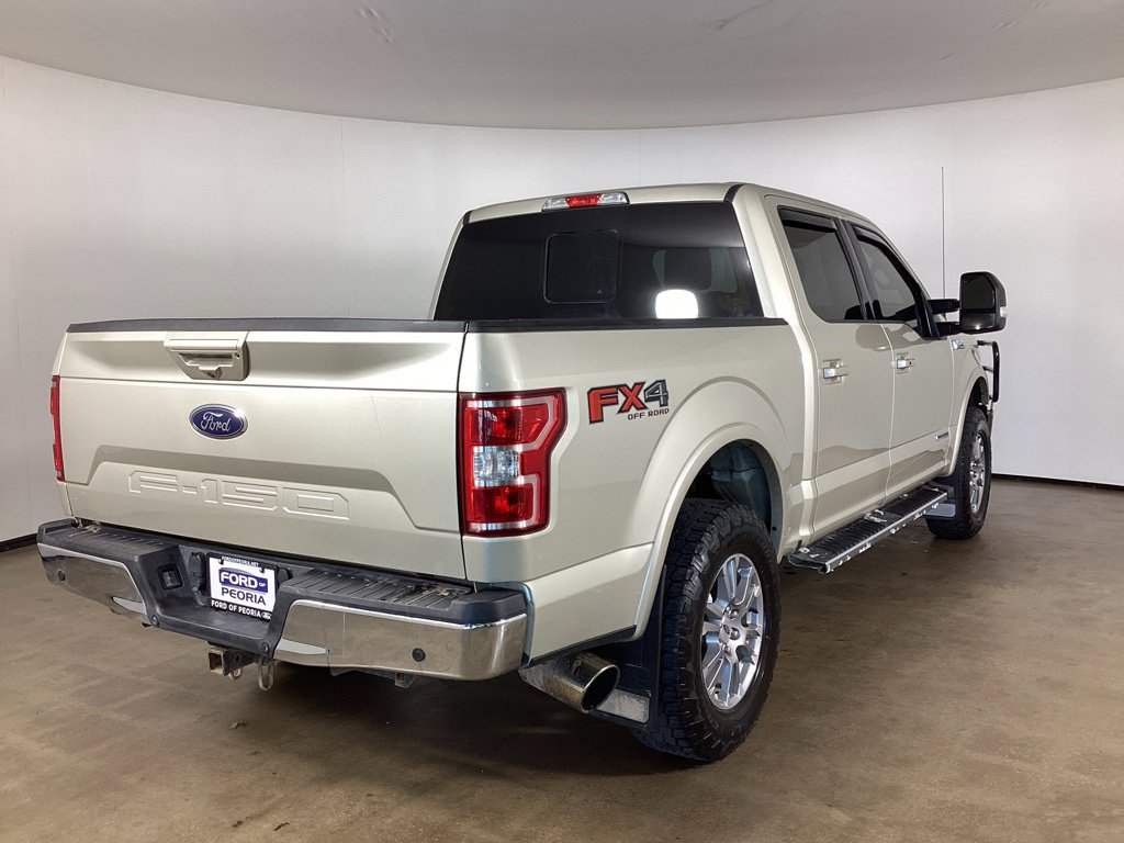 Used 2018 Ford F-150 Lariat Truck