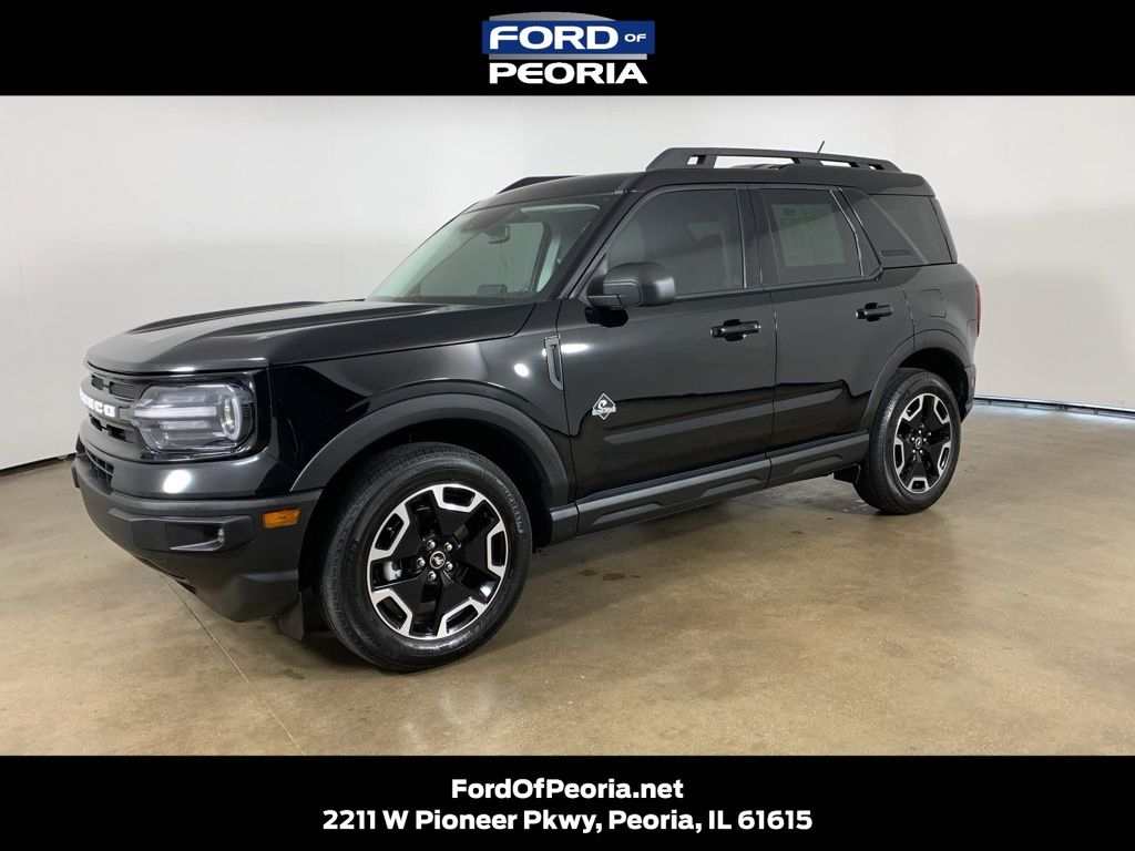 2023 Ford Bronco Sport Outer Banks