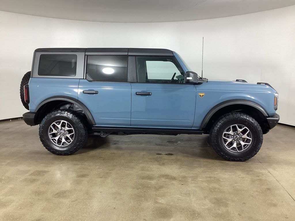 Certified 2022 Ford Bronco Badlands SUV