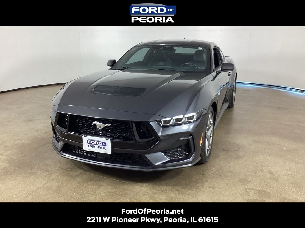 Used 2024 Ford Mustang GT Premium Coupe