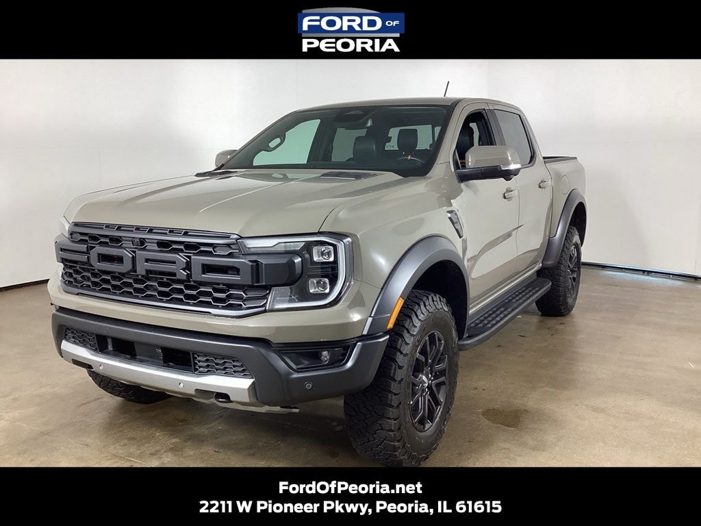 Certified 2025 Ford Ranger Raptor Truck