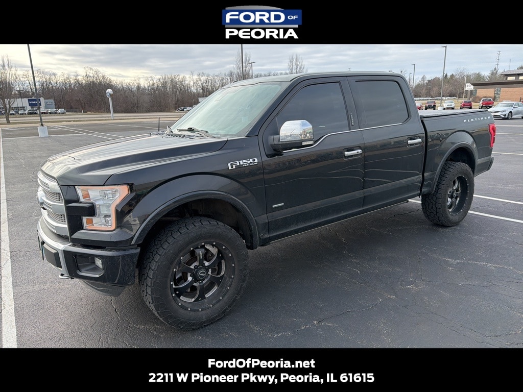 2015 Ford F-150 Platinum's photo