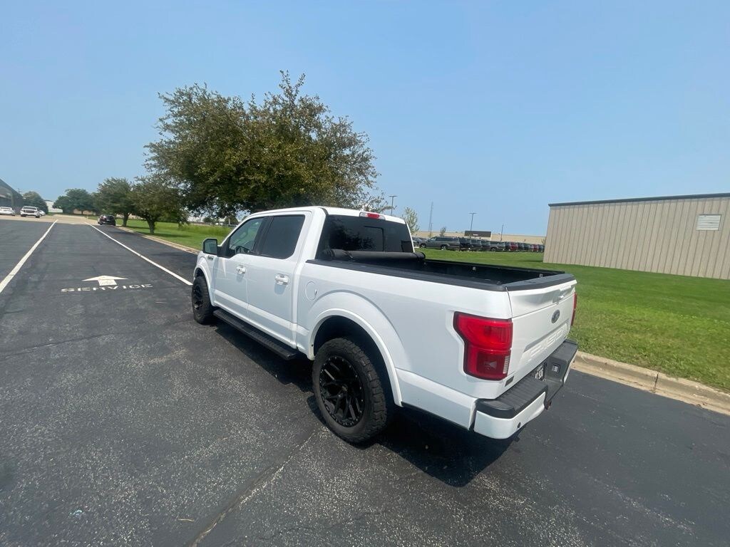Used 2018 Ford F-150 Lariat Truck