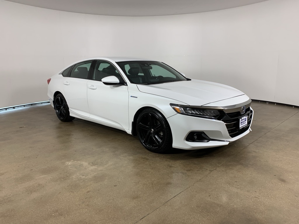 Used 2022 Honda Accord Hybrid Sport Sedan