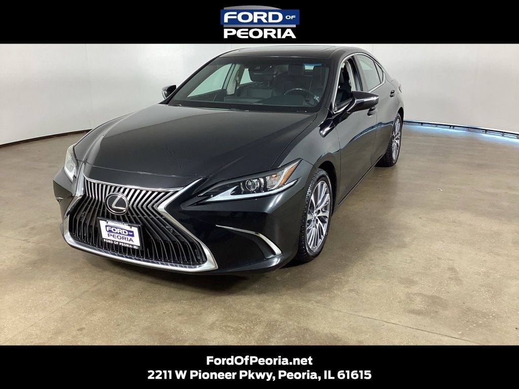 Certified 2021 Lexus ES 250 Sedan
