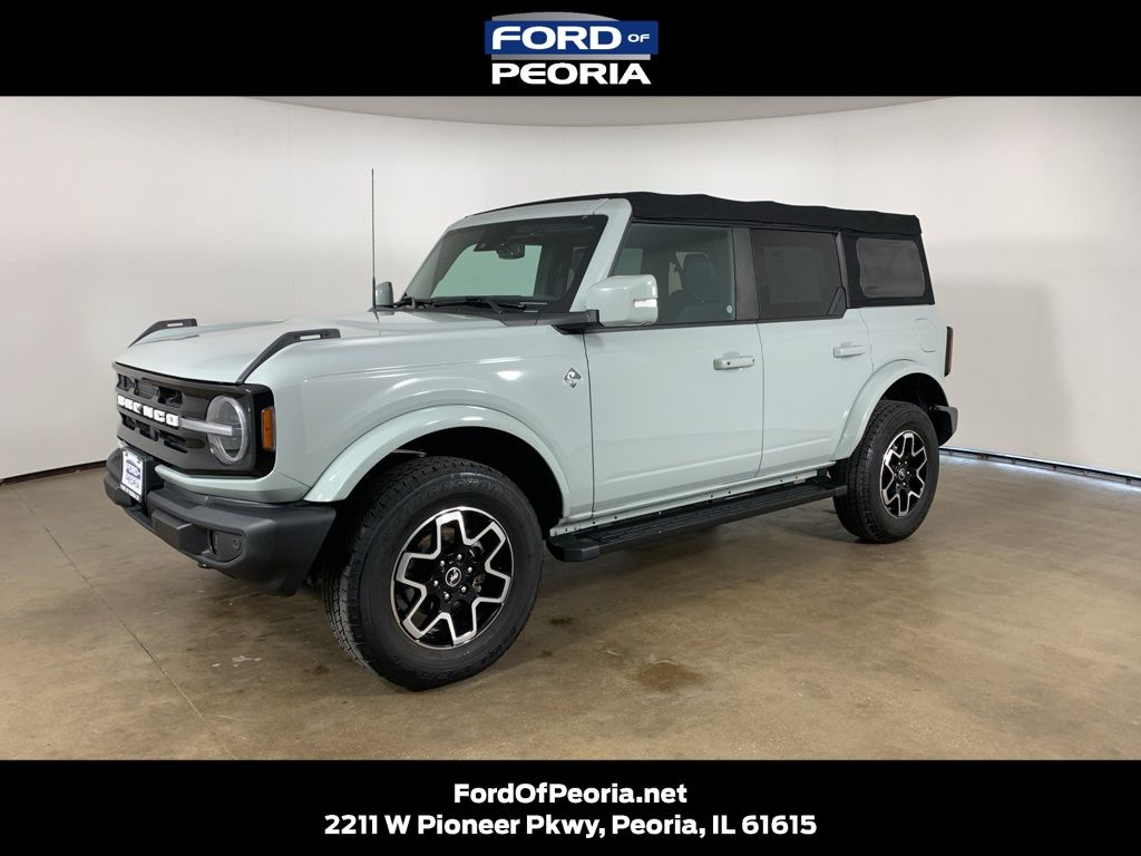 2021 Ford Bronco 4-Door Outer Banks