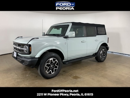 2021 Ford Bronco Outer Banks SUV