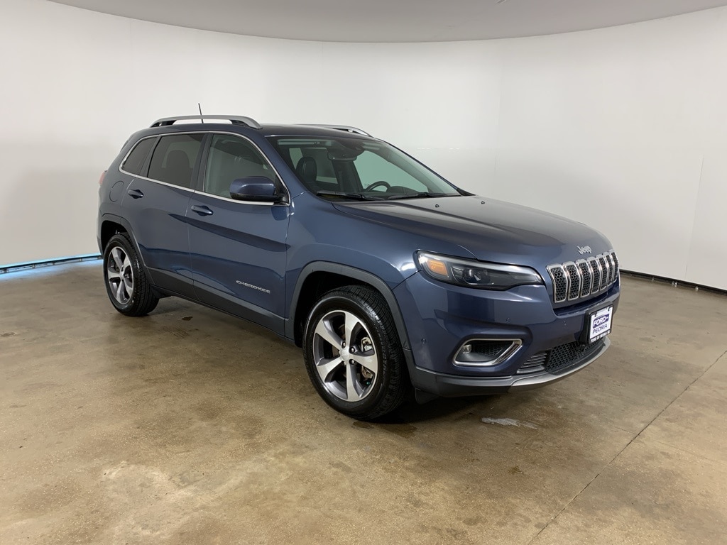 Used 2021 Jeep Cherokee Limited SUV