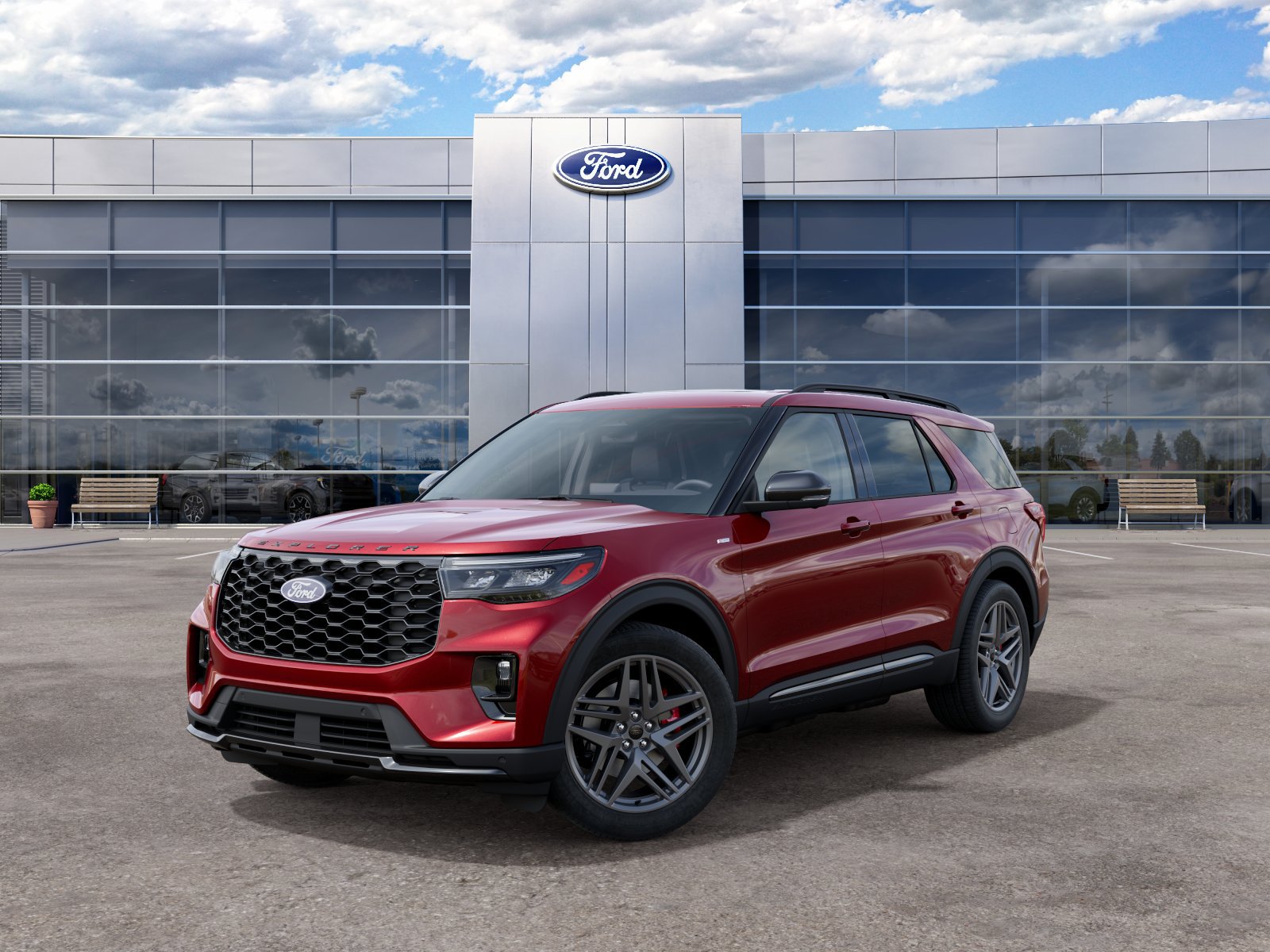 New 2027 Ford