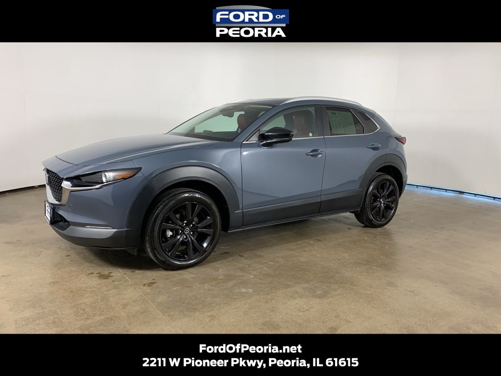 2024 Mazda CX-30 Carbon Edition