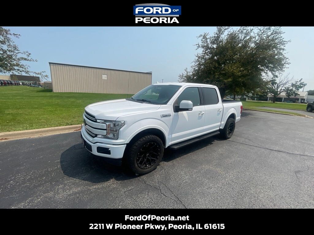 Used 2018 Ford F-150 Lariat Truck