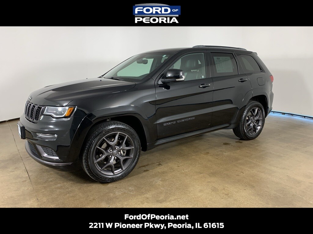 2019 Jeep Grand Cherokee Limited X