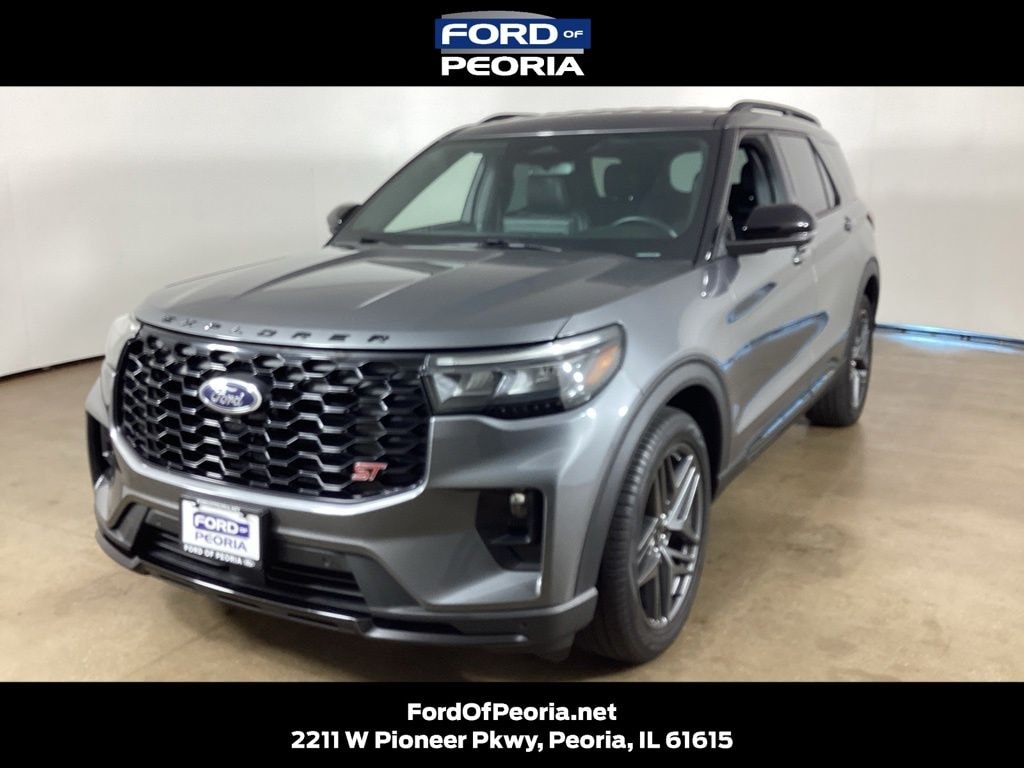 Used 2025 Ford Explorer ST SUV