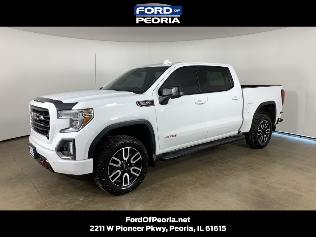 Used 2020 GMC Sierra 1500 AT4 Truck
