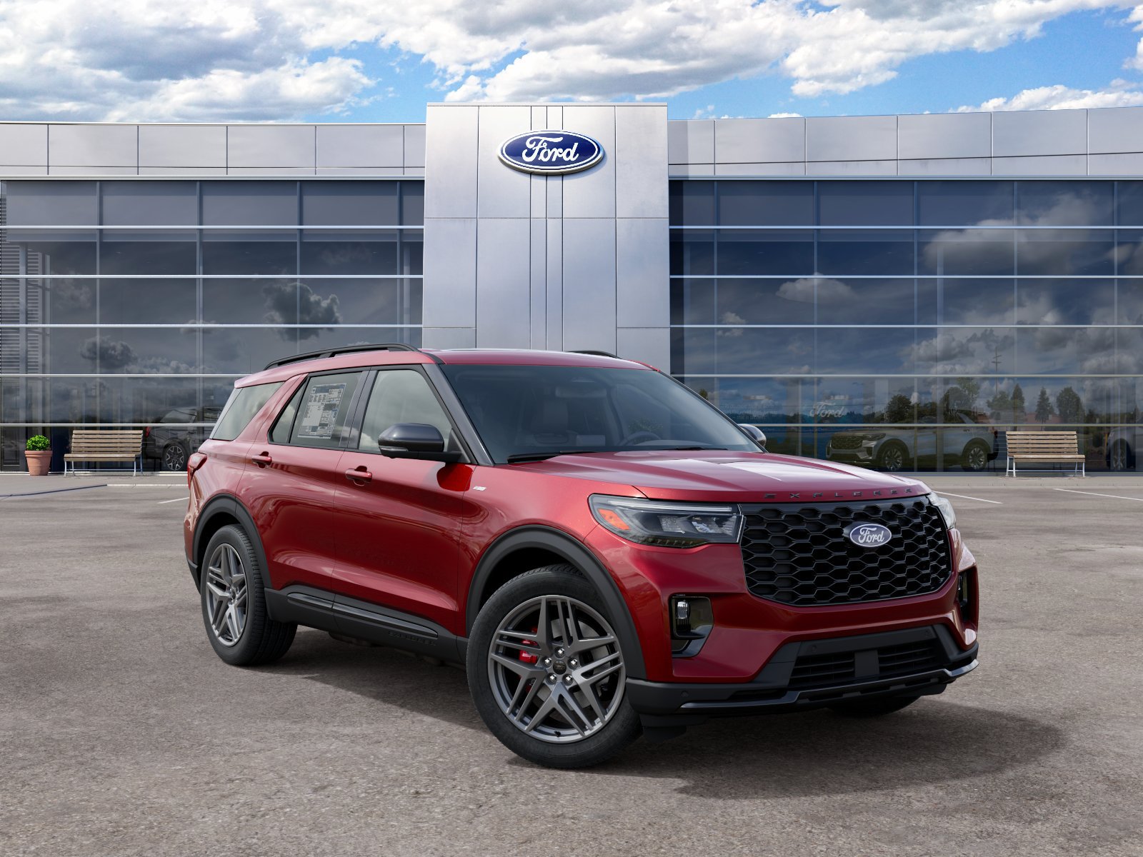 New 2027 Ford