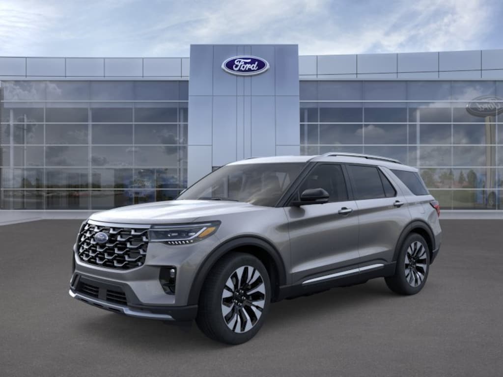 New 2026 Ford Explorer Platinum Platinum 4WD