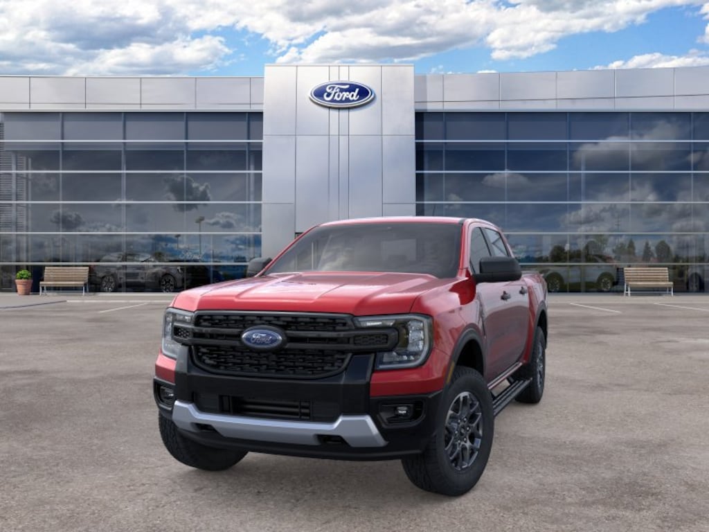 New 2026 Ford Ranger XLT XLT 4WD SuperCrew 5 Box