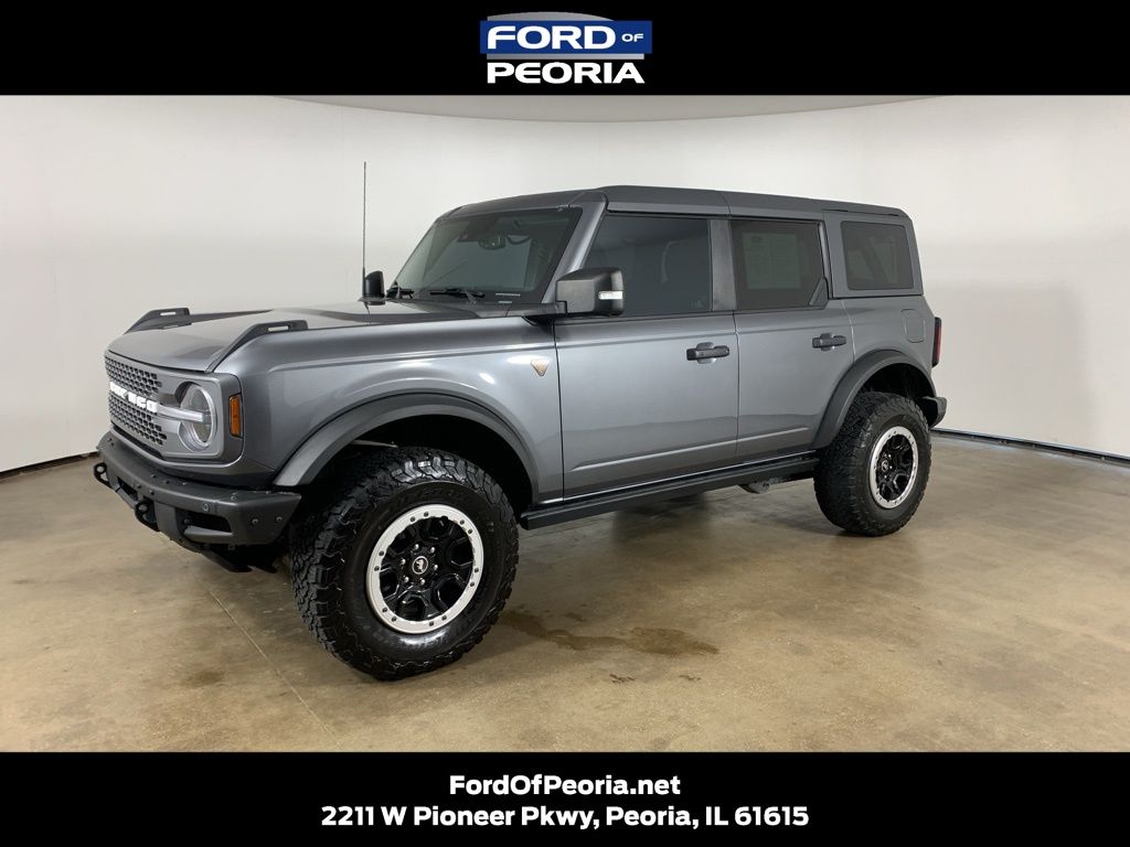2023 Ford Bronco Badlands 4x4's photo