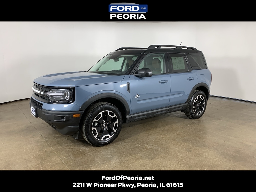Used 2024 Ford Bronco Sport Outer Banks SUV