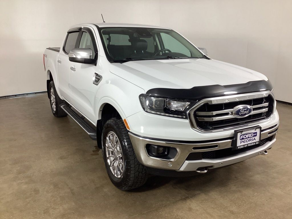 Used 2021 Ford Ranger Lariat Truck