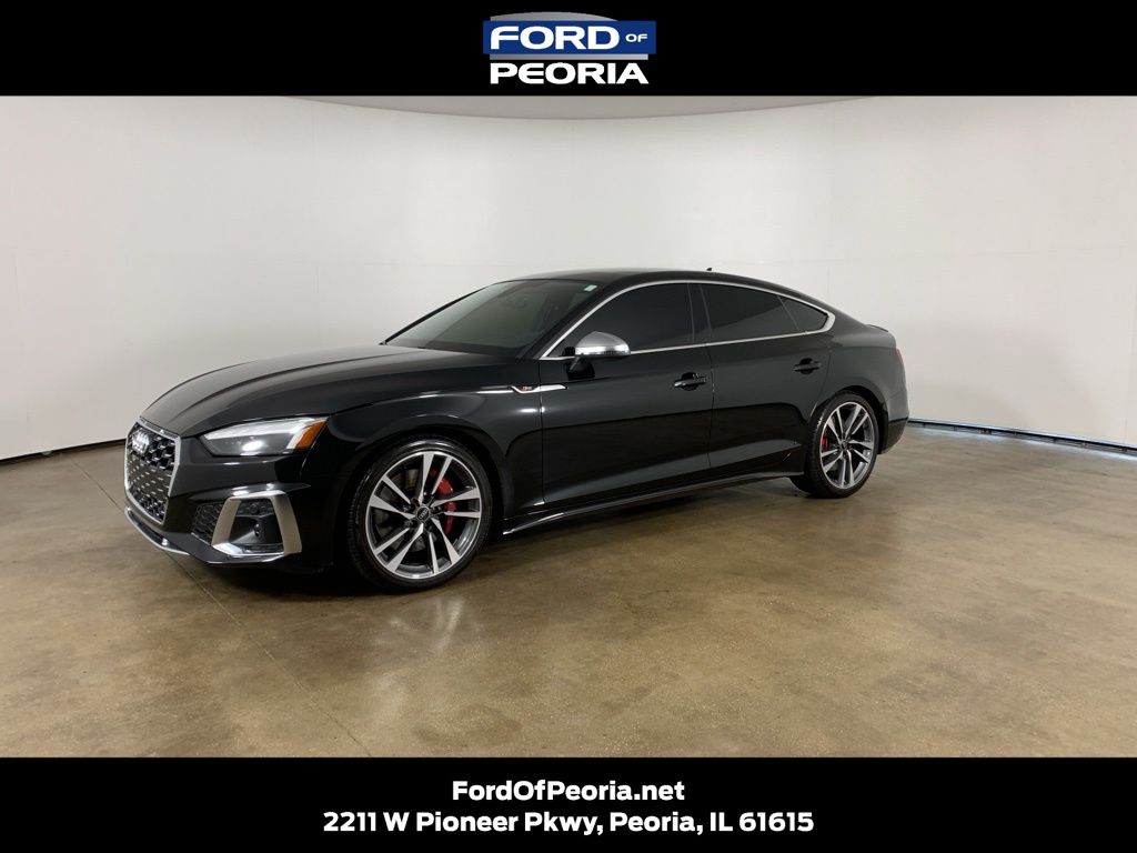 2021 Audi S5 Sportback Premium Plus quattro Tiptronic's photo
