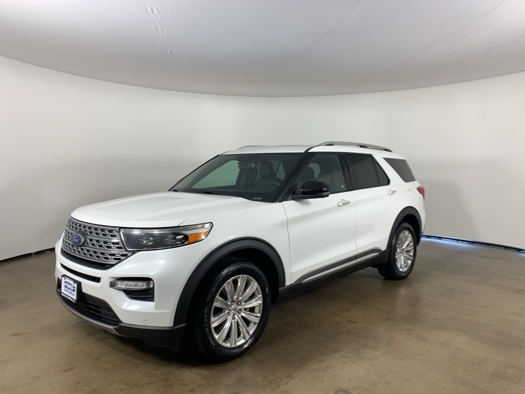 Used 2020 Ford Explorer Limited with VIN 1FMSK8FH8LGA12273 for sale in Peoria, IL