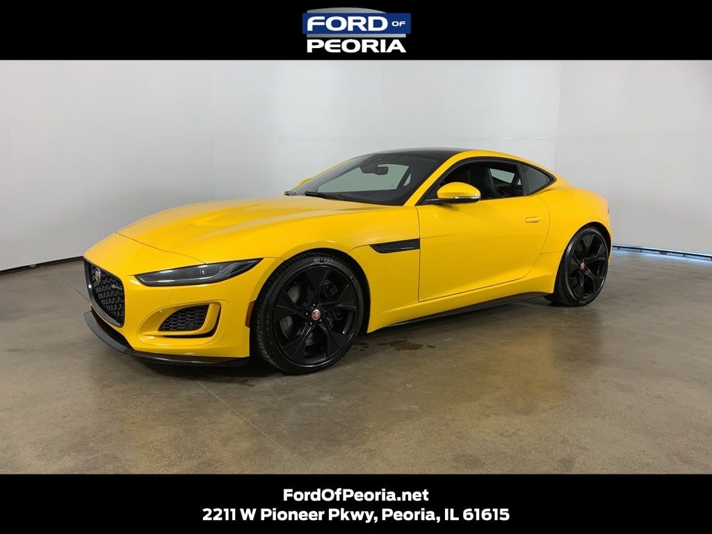 Used 2021 Jaguar F-TYPE R-Dynamic Coupe