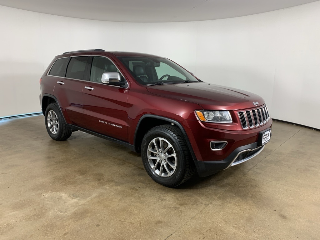 Used 2016 Jeep Grand Cherokee Limited SUV