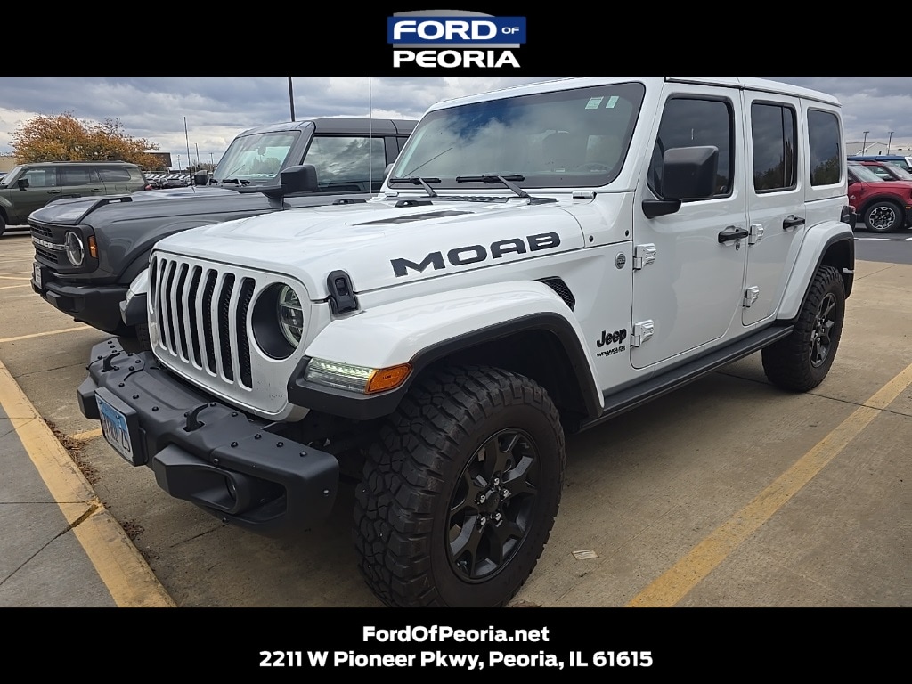 Used 2019 Jeep Wrangler Unlimited Moab SUV