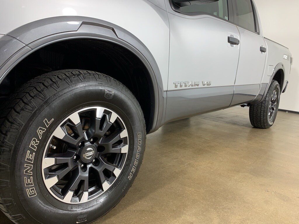 Used 2019 Nissan Titan PRO-4X Truck
