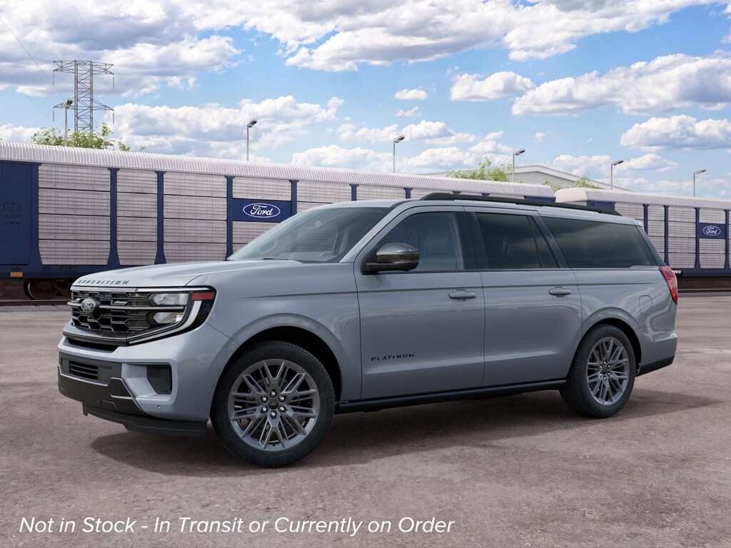 New 2027 Ford Expedition MAX Platinum SUV
